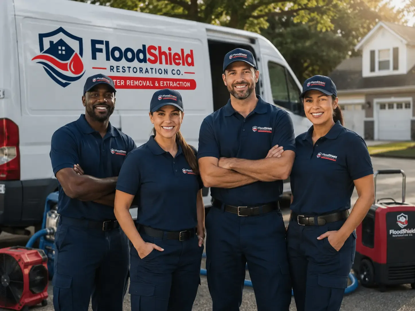 Flood Damage Restoration company in Trevett, ME