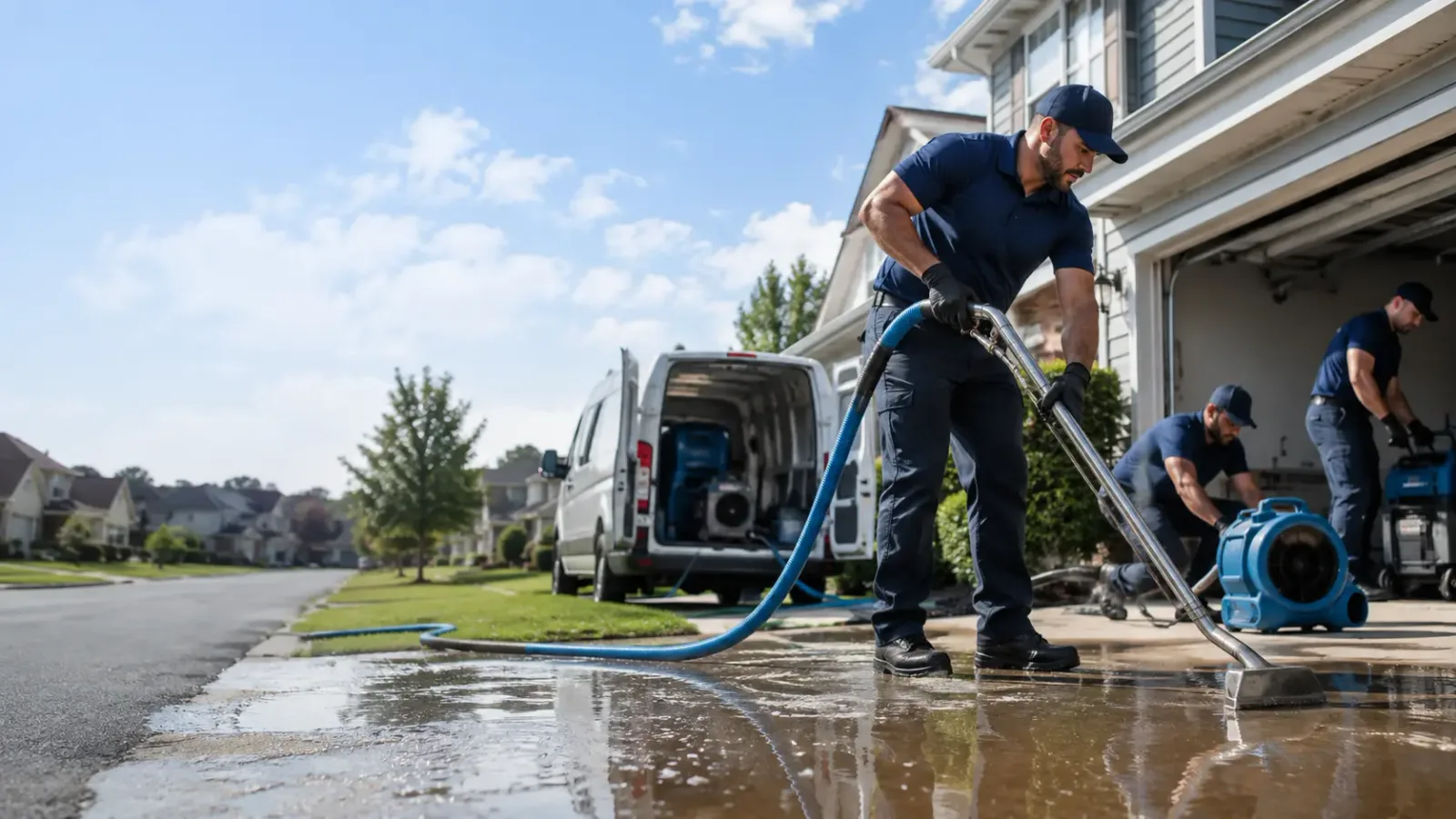Flood Damage Restoration in Trevett, ME